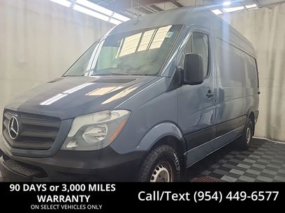 Used 2018 Mercedes-Benz Sprinter 2500