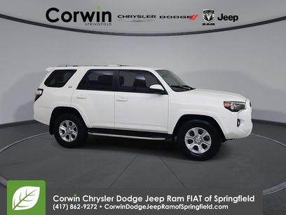 Used 2018 Toyota 4Runner SR5