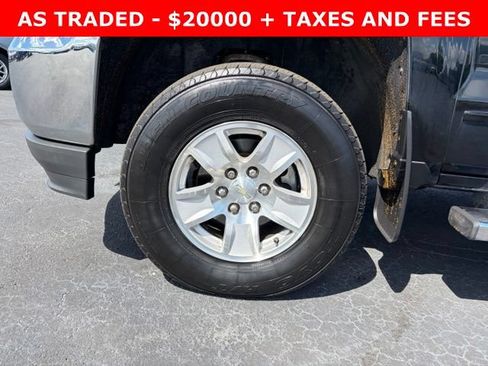 Used 2018 Chevrolet Silverado 1500 LT w/ True North Edition AWD/4WD image 9