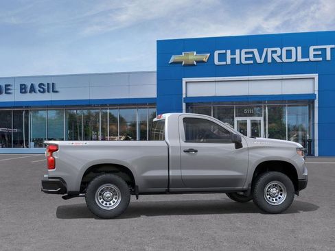 New 2026 Chevrolet Silverado 1500 W/T w/ WT Value Package AWD/4WD image 5
