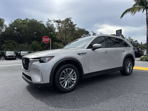 Certified 2025 MAZDA CX-90 3.3 Turbo w/ Preferred Package AWD/4WD image 28