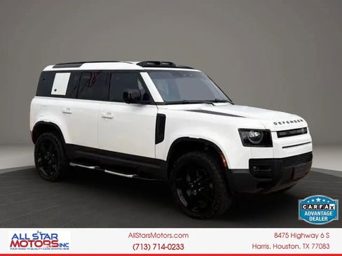 Used 2020 Land Rover Defender 110 SE AWD/4WD image 1