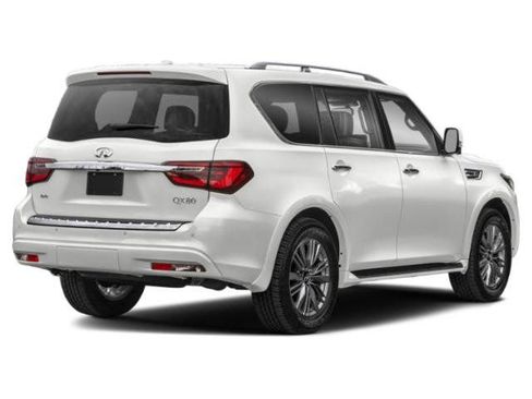 Used 2022 INFINITI QX80 Luxe w/ All-Season Package RWD image 7