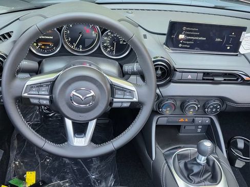 New 2026 MAZDA MX-5 Miata Club RWD image 12