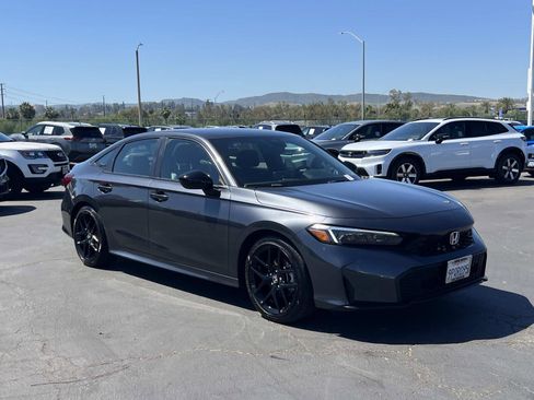 Certified 2025 Honda Civic Sport image 25