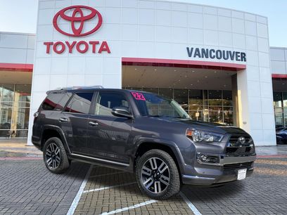 Certified 2022 Toyota 4Runner Limited