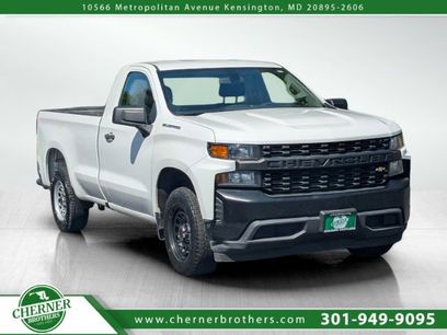 Used 2019 Chevrolet Silverado 1500 W/T