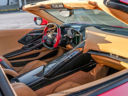 Used 2021 Chevrolet Corvette Stingray Premium Cpe w/ 3LT RWD image 64