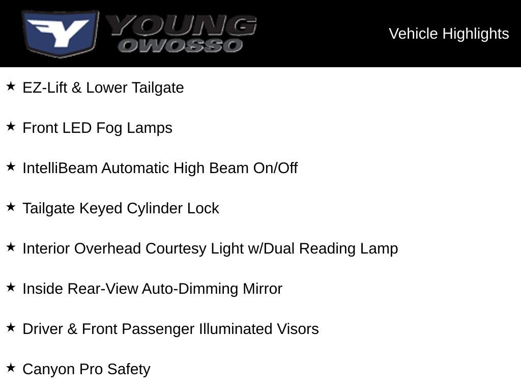 Certified 2025 GMC Canyon Elevation w/ Convenience Package AWD/4WD image 7