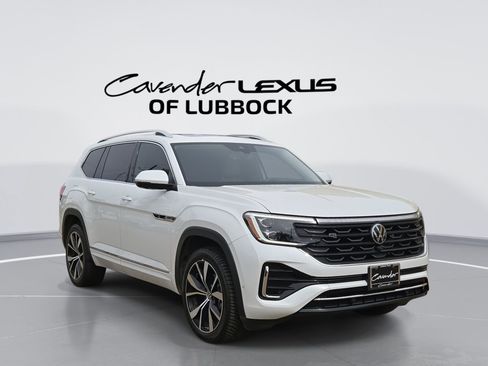 Used 2024 Volkswagen Atlas SEL Premium R-Line AWD/4WD image 1