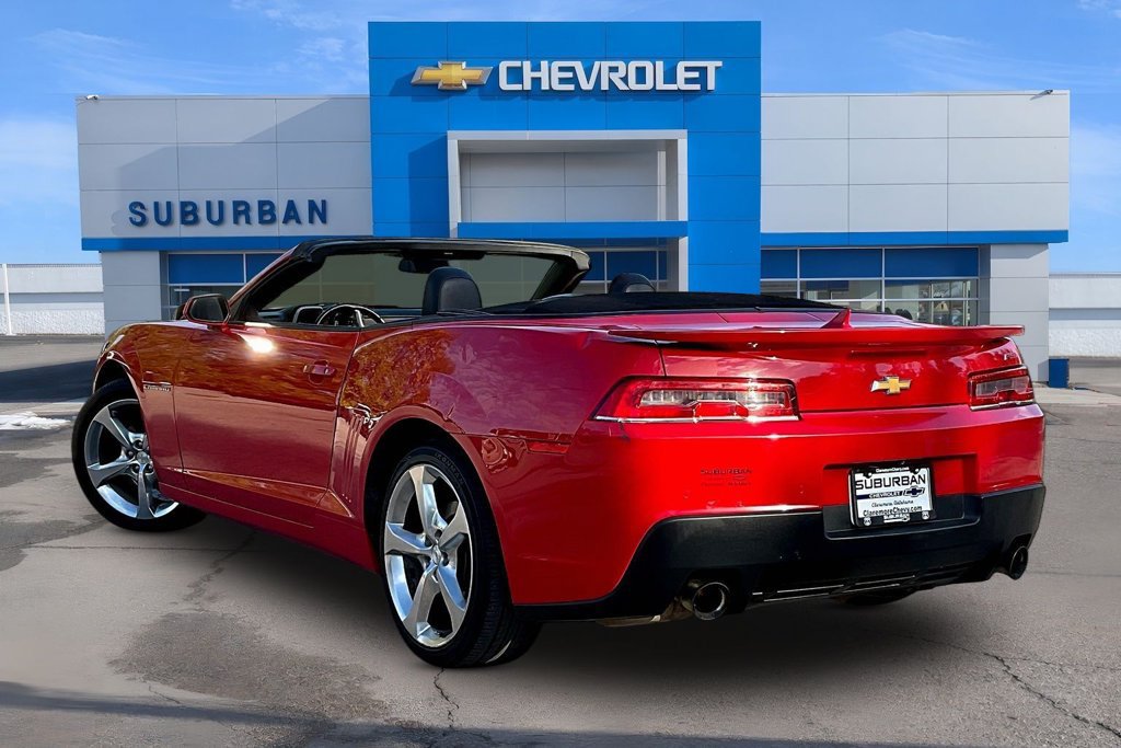 Used 2014 Chevrolet Camaro LT w/ RS Package RWD image 3