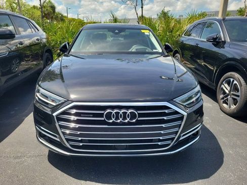 Used 2020 Audi A8 L 4.0T w/ Executive Package AWD/4WD image 4
