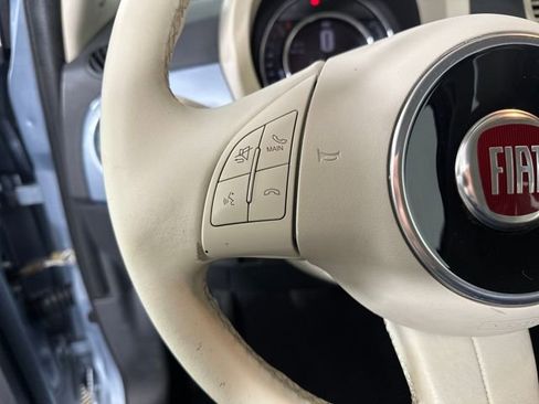 Used 2015 FIAT 500 Lounge w/ Luxury Leather Package image 15