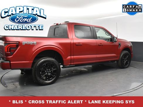Used 2024 Ford F150 Platinum w/ Equipment Group 702A High image 8