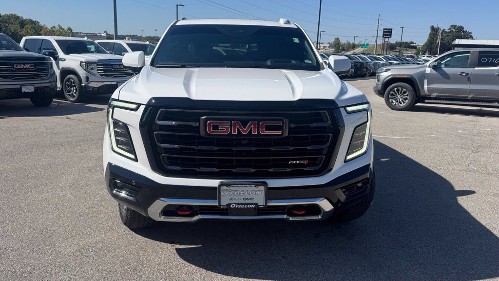 Used 2025 GMC Yukon XL AT4 Ultimate w/ LPO, Floor Liner Package AWD/4WD image 9