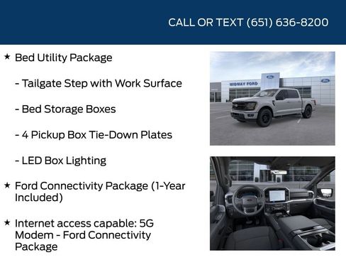 New 2026 Ford F150 XLT w/ Equipment Group 302A MID AWD/4WD image 25