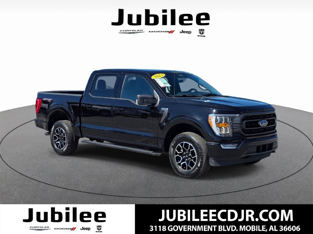 Used 2023 Ford F150 XLT w/ Equipment Group 302A High AWD/4WD image 1