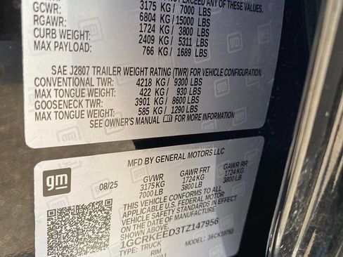 Used 2026 Chevrolet Silverado 1500 RST w/ Redline Edition image 19