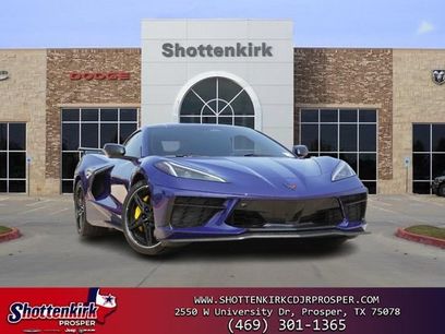 Used 2025 Chevrolet Corvette Stingray Preferred Cpe w/ Z51 Performance Package