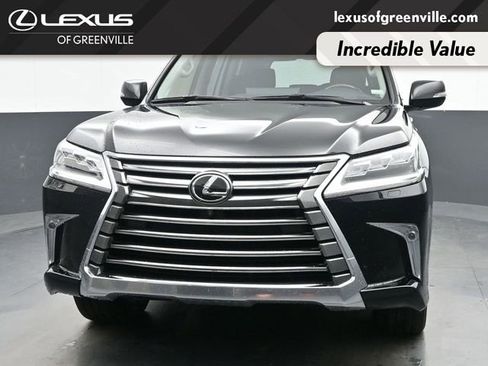 Used 2019 Lexus LX 570 4WD w/ Luxury Package image 3