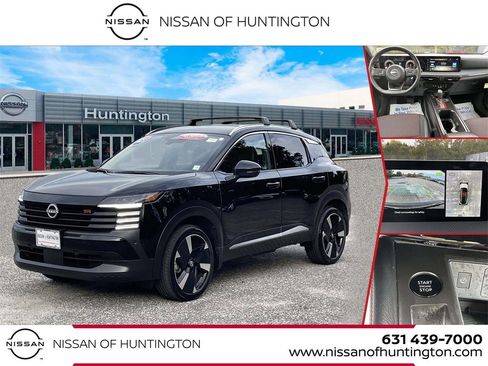 Certified 2025 Nissan Kicks SR w/ Illumination Package image 1