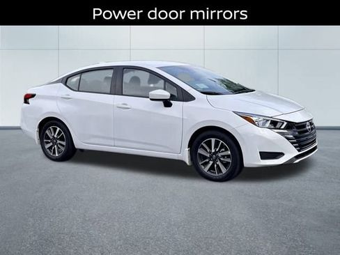 Certified 2024 Nissan Versa SV w/ Trunk Package image 21