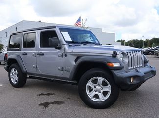 Used 2021 Jeep Wrangler Unlimited Sport AWD/4WD video 1
