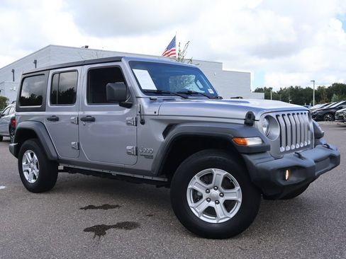 Used 2021 Jeep Wrangler Unlimited Sport AWD/4WD image 1