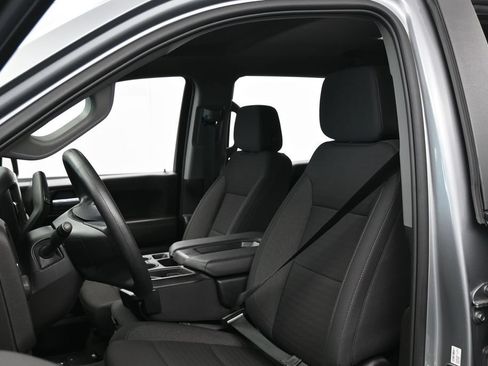 Used 2025 Chevrolet Silverado 1500 Custom w/ Turbomax Blackout Package RWD image 10