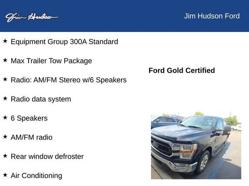 Used 2021 Ford F150 XLT w/ Max Trailer Tow Package RWD image 9