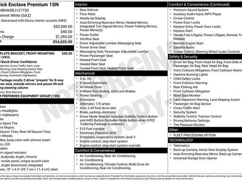 Used 2024 Buick Enclave Premium image 17