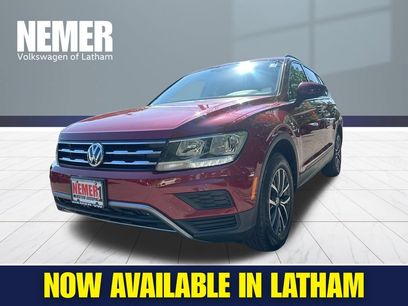 Used 2019 Volkswagen Tiguan SE