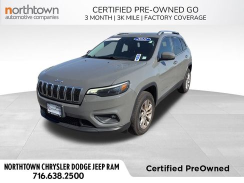 Certified 2021 Jeep Cherokee Latitude Lux w/ Comfort/Convenience Group image 3