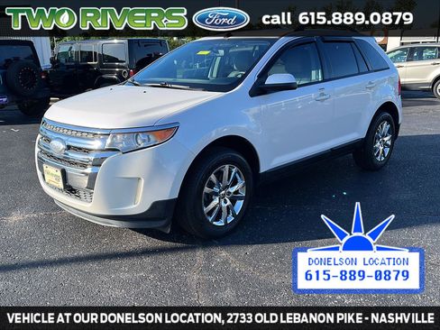 Used 2012 Ford Edge SEL FWD image 4