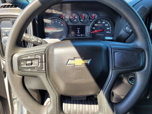 Used 2025 Chevrolet Silverado 1500 W/T RWD image 33