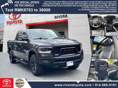 Used 2021 RAM 1500 Rebel w/ Rebel Level 2 Equipment Group
