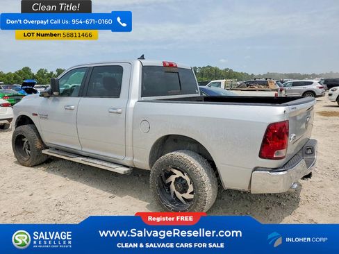 Used 2017 RAM 1500 Big Horn AWD/4WD image 3
