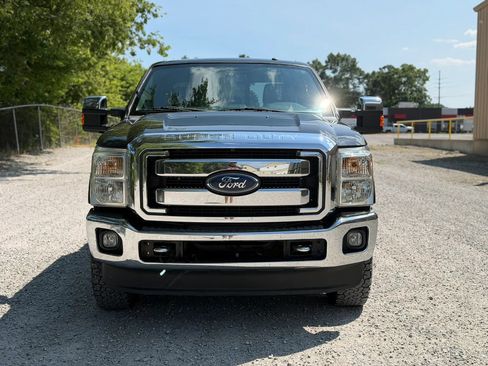 Used 2013 Ford F350 Lariat w/ Lariat Ultimate Pkg AWD/4WD image 2
