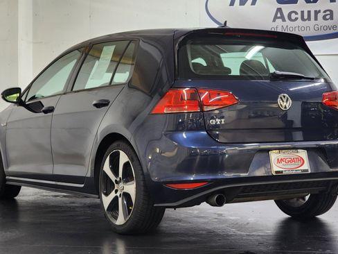 Used 2015 Volkswagen GTI SE w/ Lighting Package (SEL) image 8