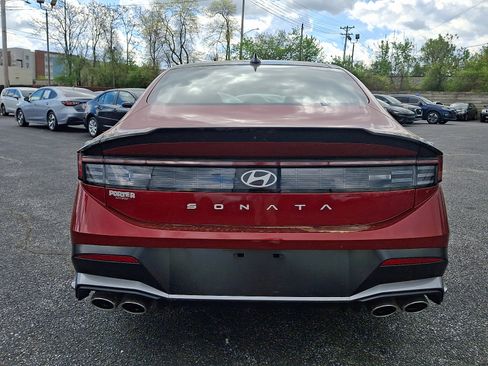 Certified 2025 Hyundai Sonata N Line FWD image 5
