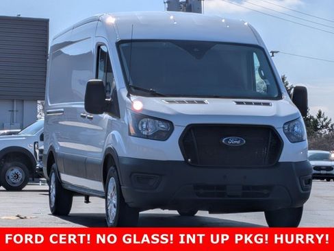 Certified 2025 Ford Transit 250 148 Medium Roof w/ Load Area Protection Package image 3