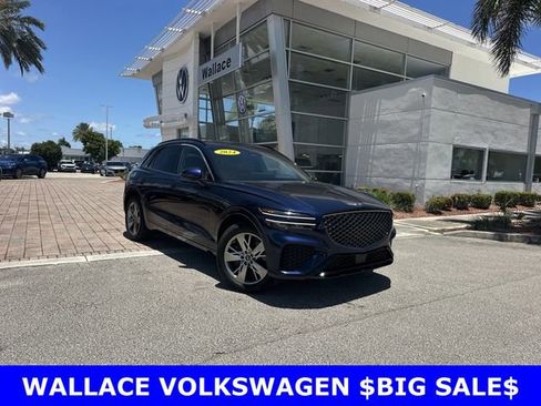 Used 2024 Genesis GV70 3.5T Sport AWD/4WD image 1