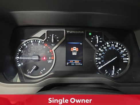 Certified 2023 Toyota Tundra SR5 w/ TRD Sport Premium Package AWD/4WD image 23