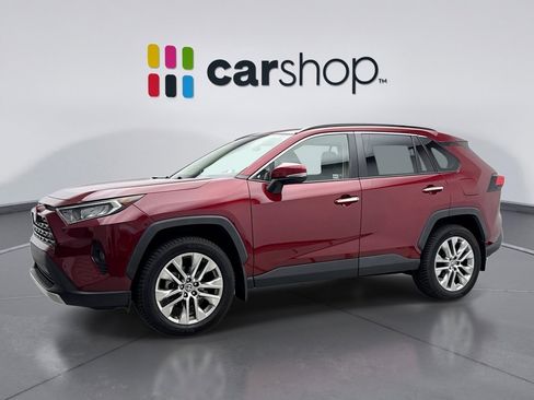 Used 2020 Toyota RAV4 Limited w/ All Weather Liner Package AWD/4WD image 1