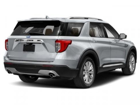 Used 2020 Ford Explorer Limited w/ Class III Trailer Tow Package AWD/4WD image 5