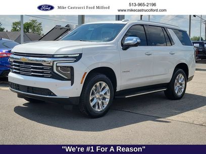 Used 2025 Chevrolet Tahoe Premier