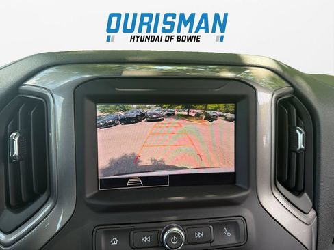 Used 2025 Chevrolet Silverado 1500 W/T RWD image 18