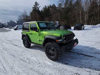 New 2026 Jeep Wrangler Willys
