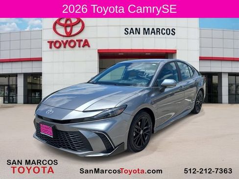 Used 2026 Toyota Camry SE w/ Convenience Package FWD image 1