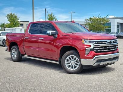 Used 2025 Chevrolet Silverado 1500 LTZ w/ LTZ Premium Package